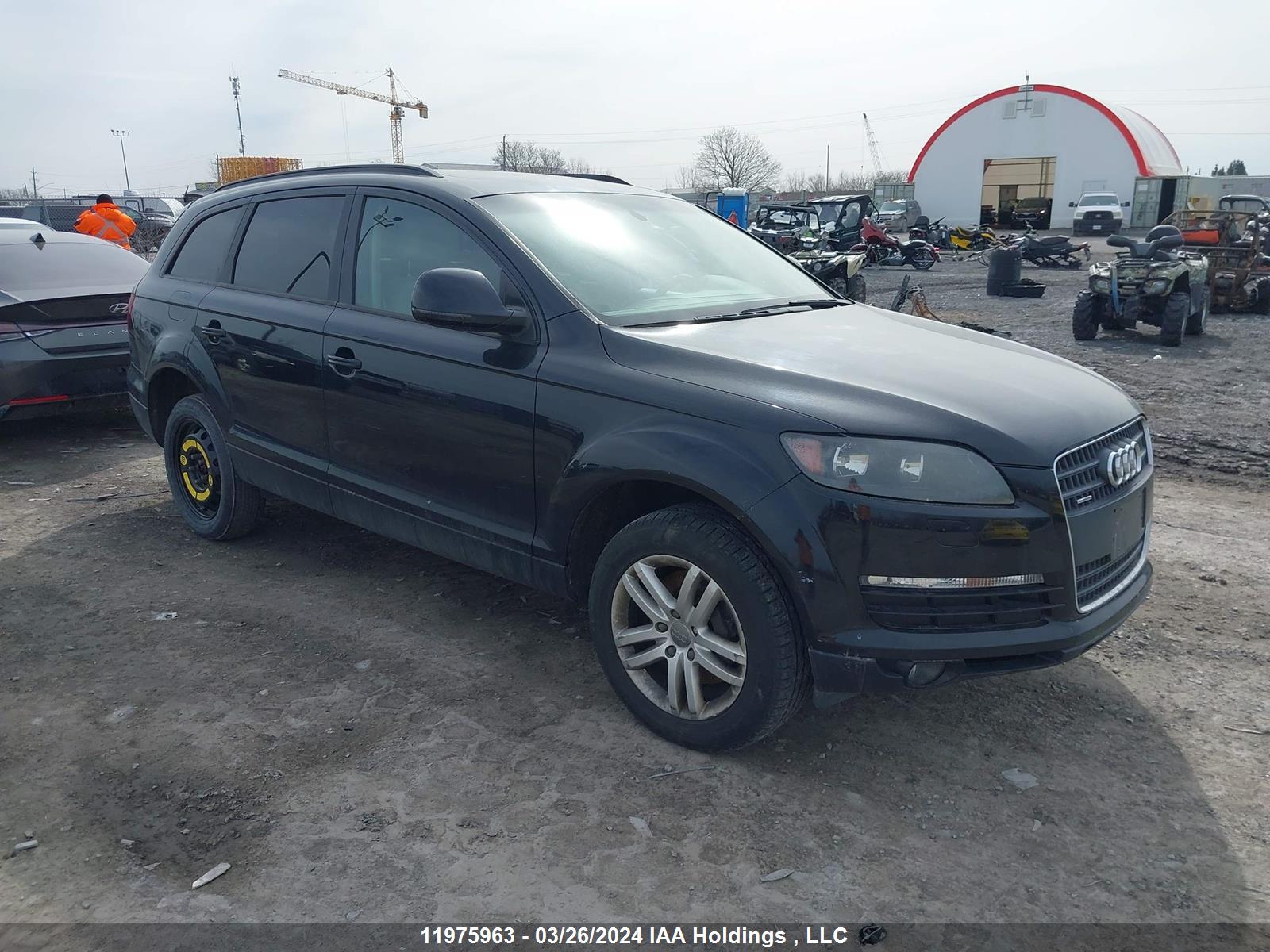 AUDI Q7 2009 wa1ay74l49d018446