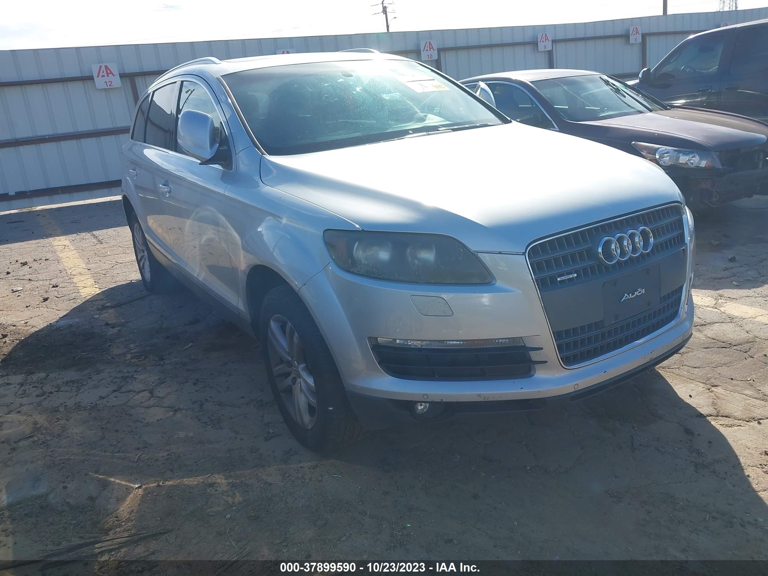 AUDI Q7 2009 wa1ay74l79d010812