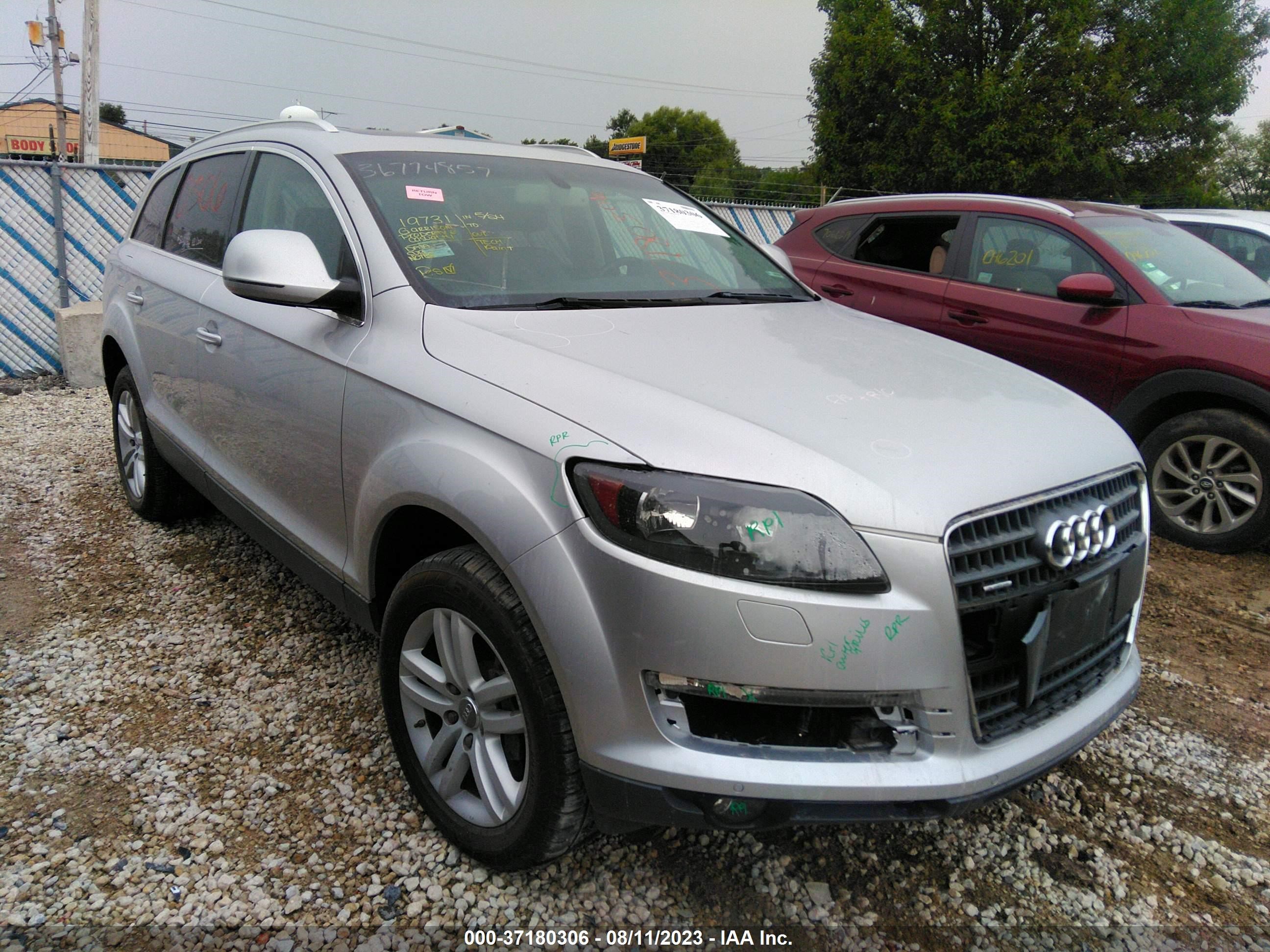 AUDI Q7 2009 wa1ay74l89d027389