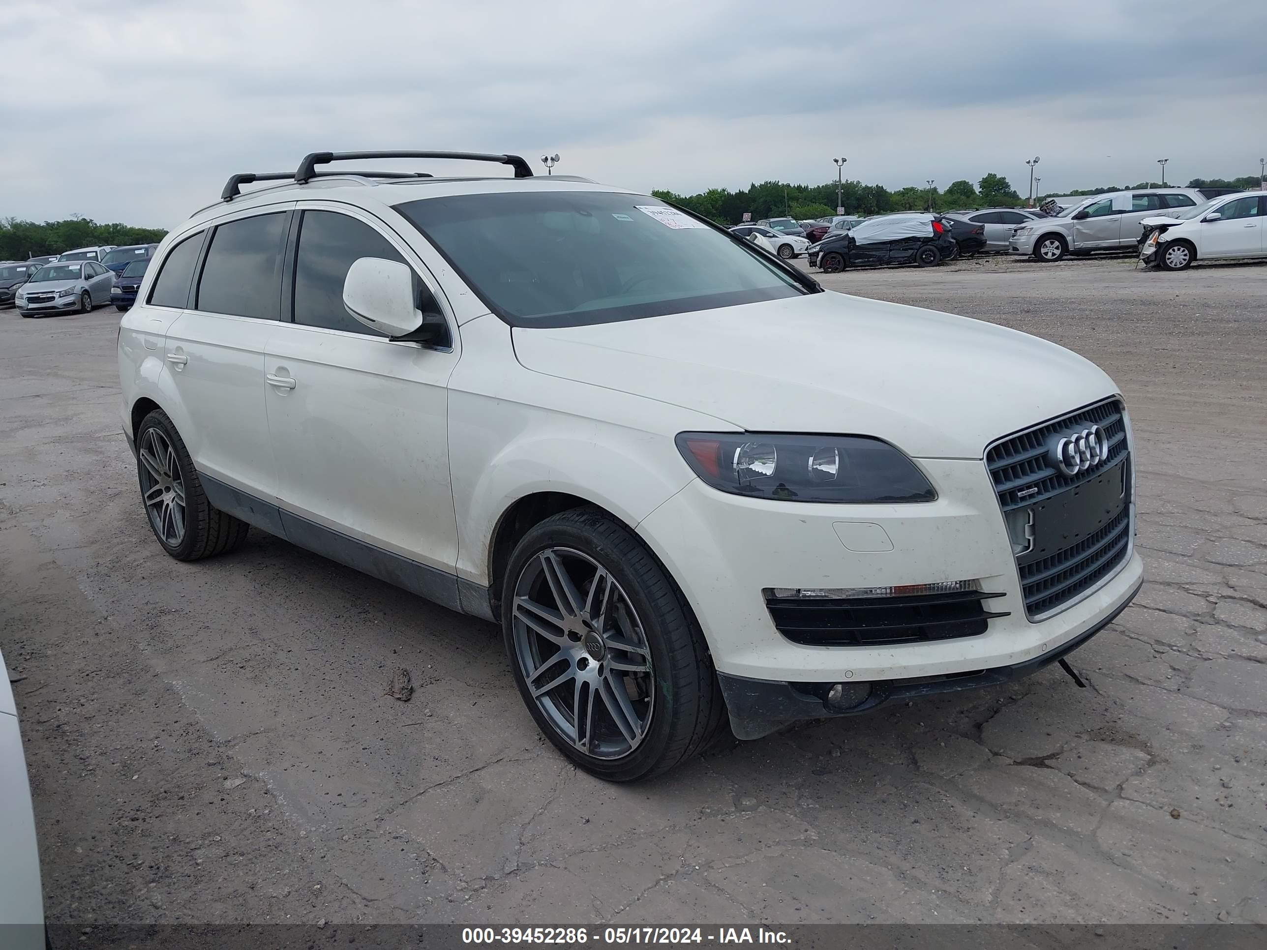 AUDI Q7 2009 wa1ay74l99d015994