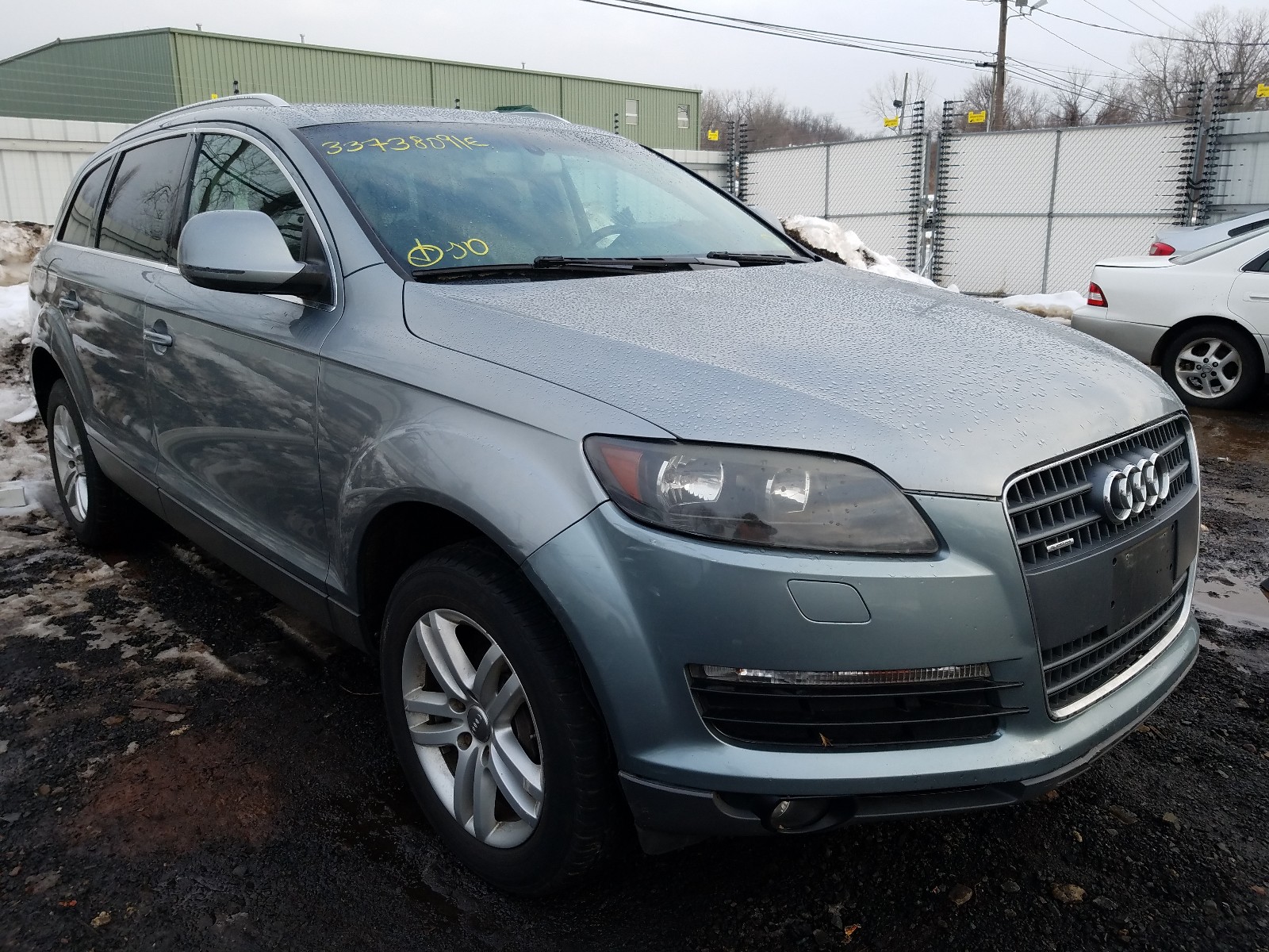 AUDI Q7 3.6 QUA 2009 wa1ay74lx9d019195