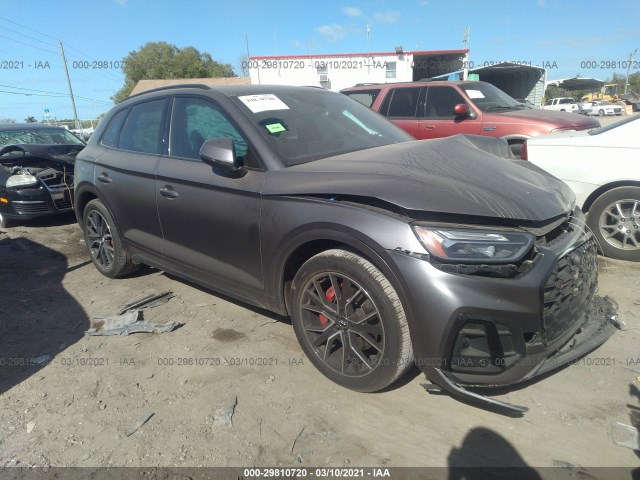 AUDI SQ5 2021 wa1b4afy0m2001539