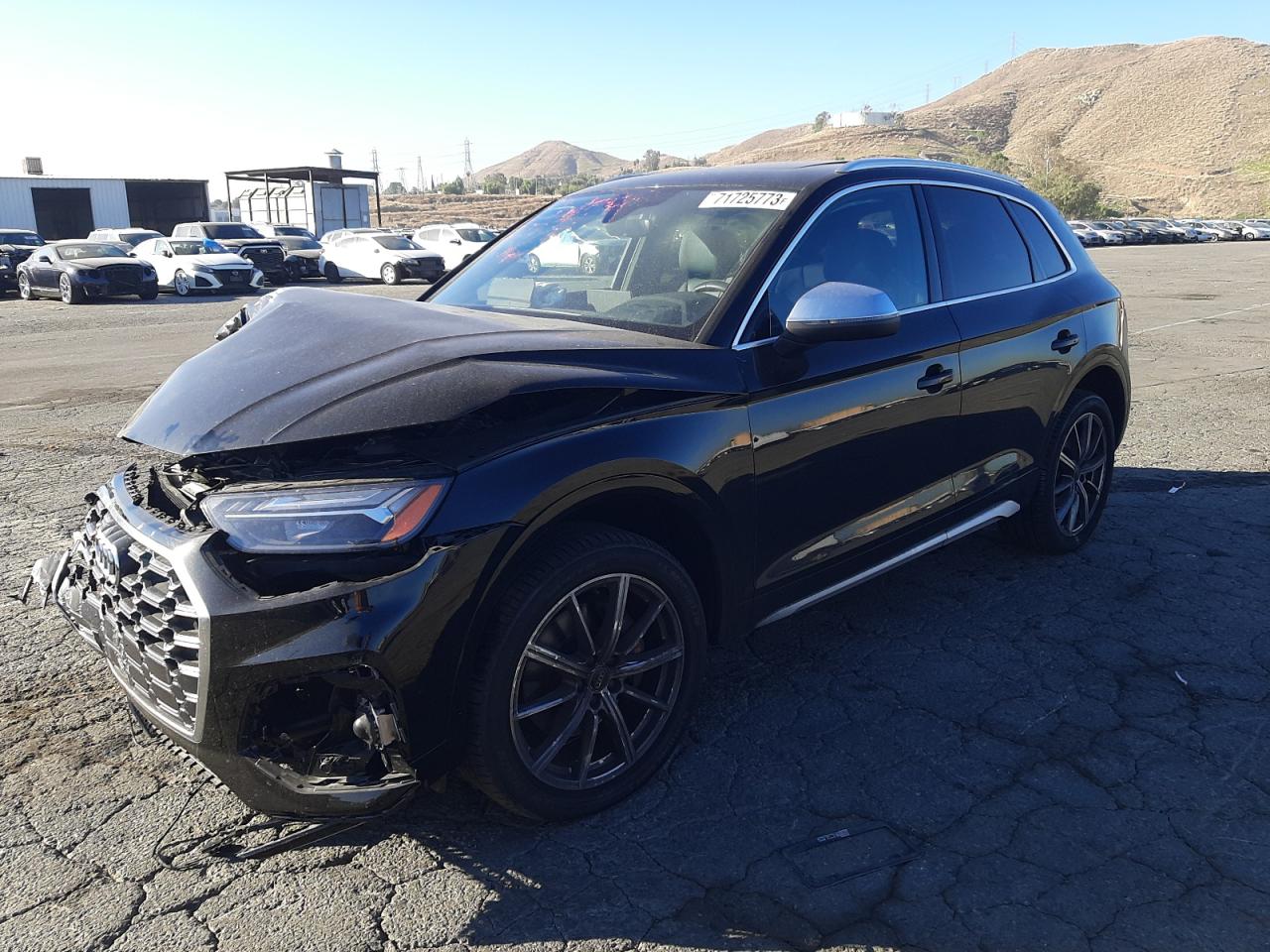 AUDI SQ5 2022 wa1b4afy0n2066635