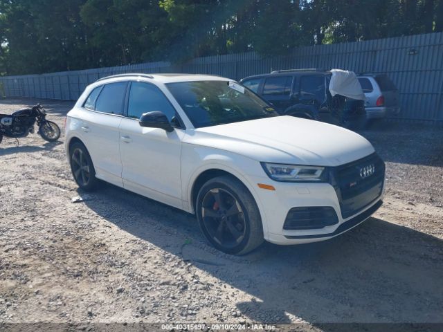 AUDI SQ5 2019 wa1b4afy1k2046079