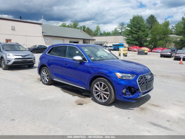 AUDI SQ5 2022 wa1b4afy1n2052484