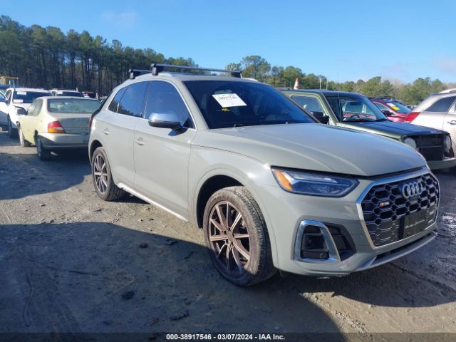 AUDI SQ5 2022 wa1b4afy1n2136126