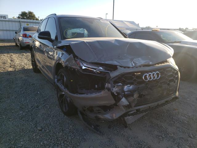 AUDI NULL 2021 wa1b4afy2m2001638