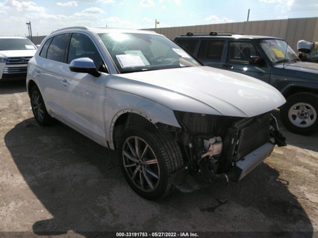 AUDI SQ5 2021 wa1b4afy2m2035563