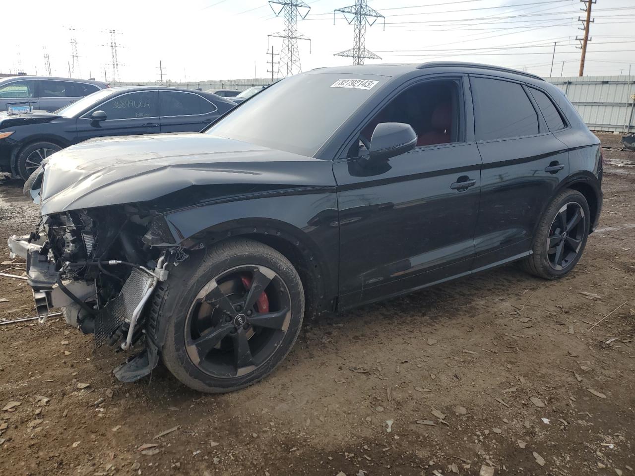 AUDI NULL 2019 wa1b4afy5k2025297