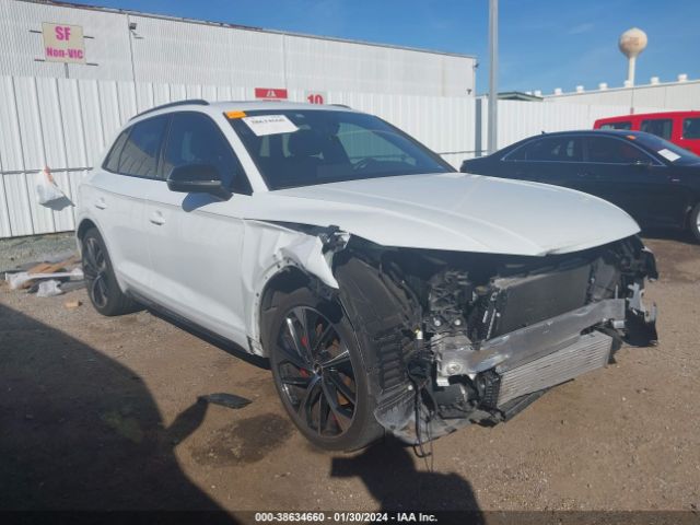 AUDI SQ5 2021 wa1b4afy5m2001150