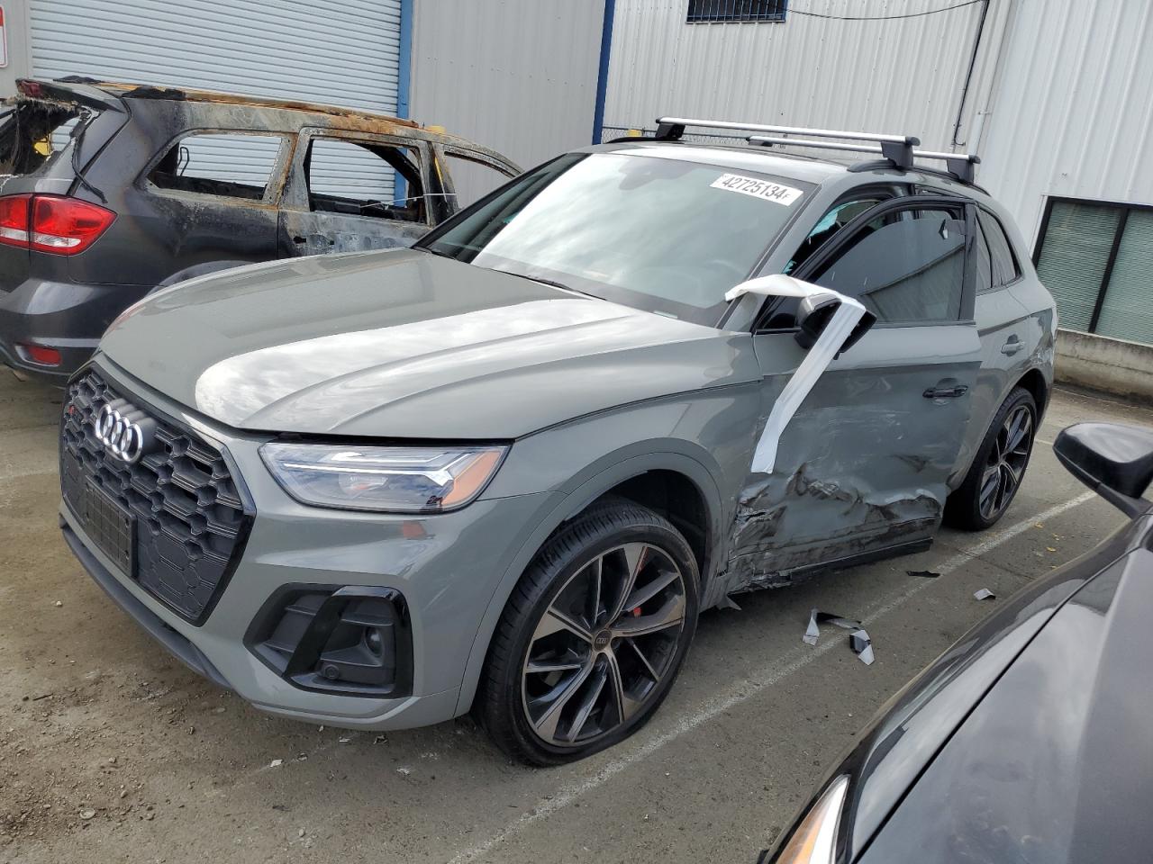 AUDI SQ5 2021 wa1b4afy5m2032267