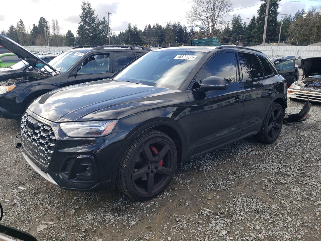 AUDI SQ5 2021 wa1b4afy5m2040238