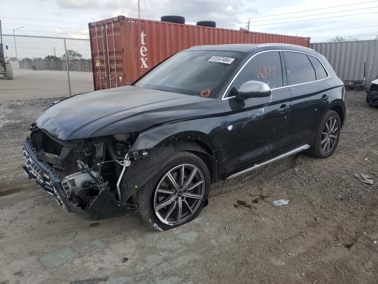 AUDI SQ5 2022 wa1b4afy6n2109844