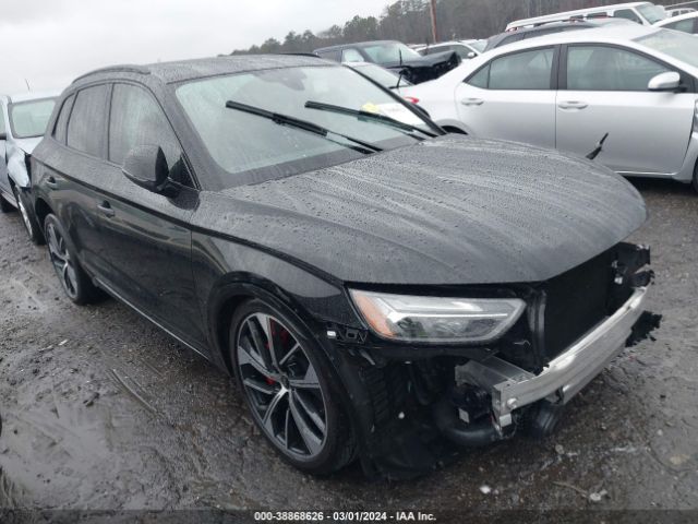 AUDI SQ5 2022 wa1b4afy7n2114261