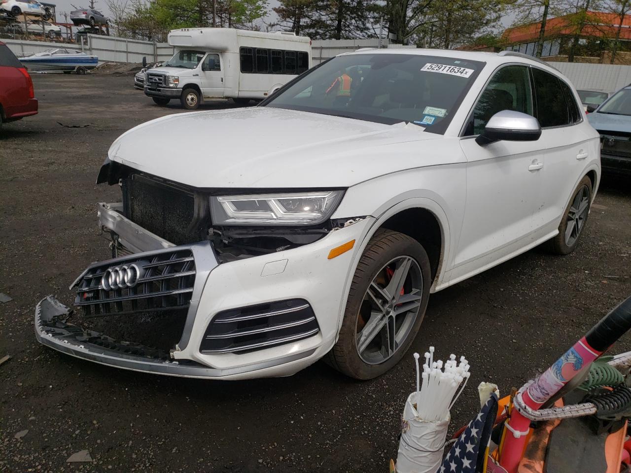 AUDI SQ5 2018 wa1b4afy8k2023480