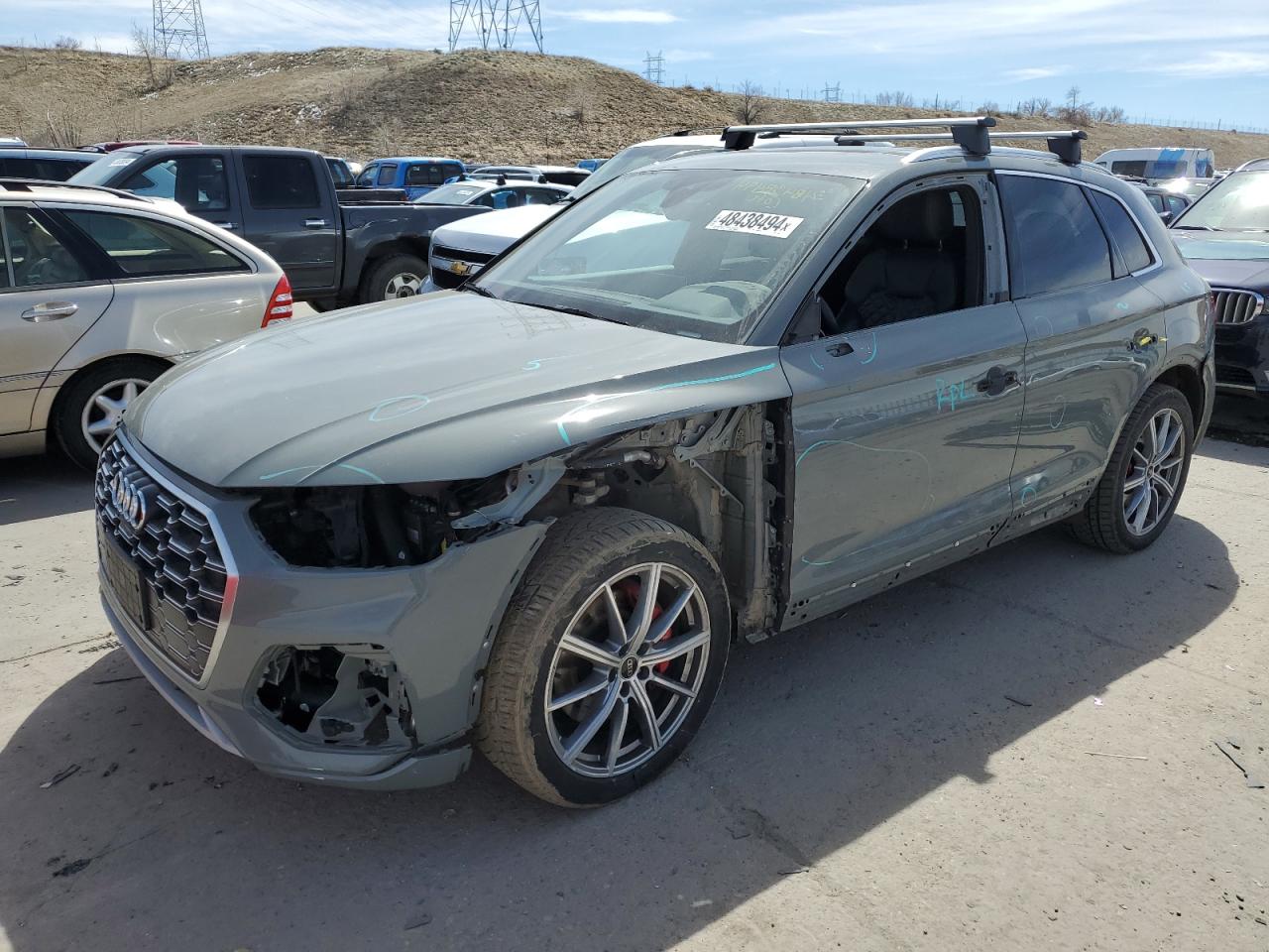 AUDI SQ5 2021 wa1b4afy9m2139595