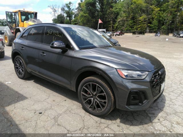 AUDI SQ5 2022 wa1b4afy9n2040955