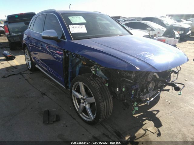 AUDI SQ5 2022 wa1b4afy9n2044407