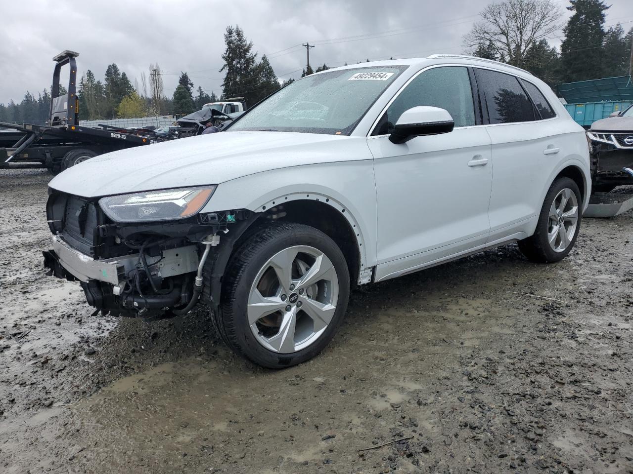 AUDI Q5 2021 wa1baafy0m2023582