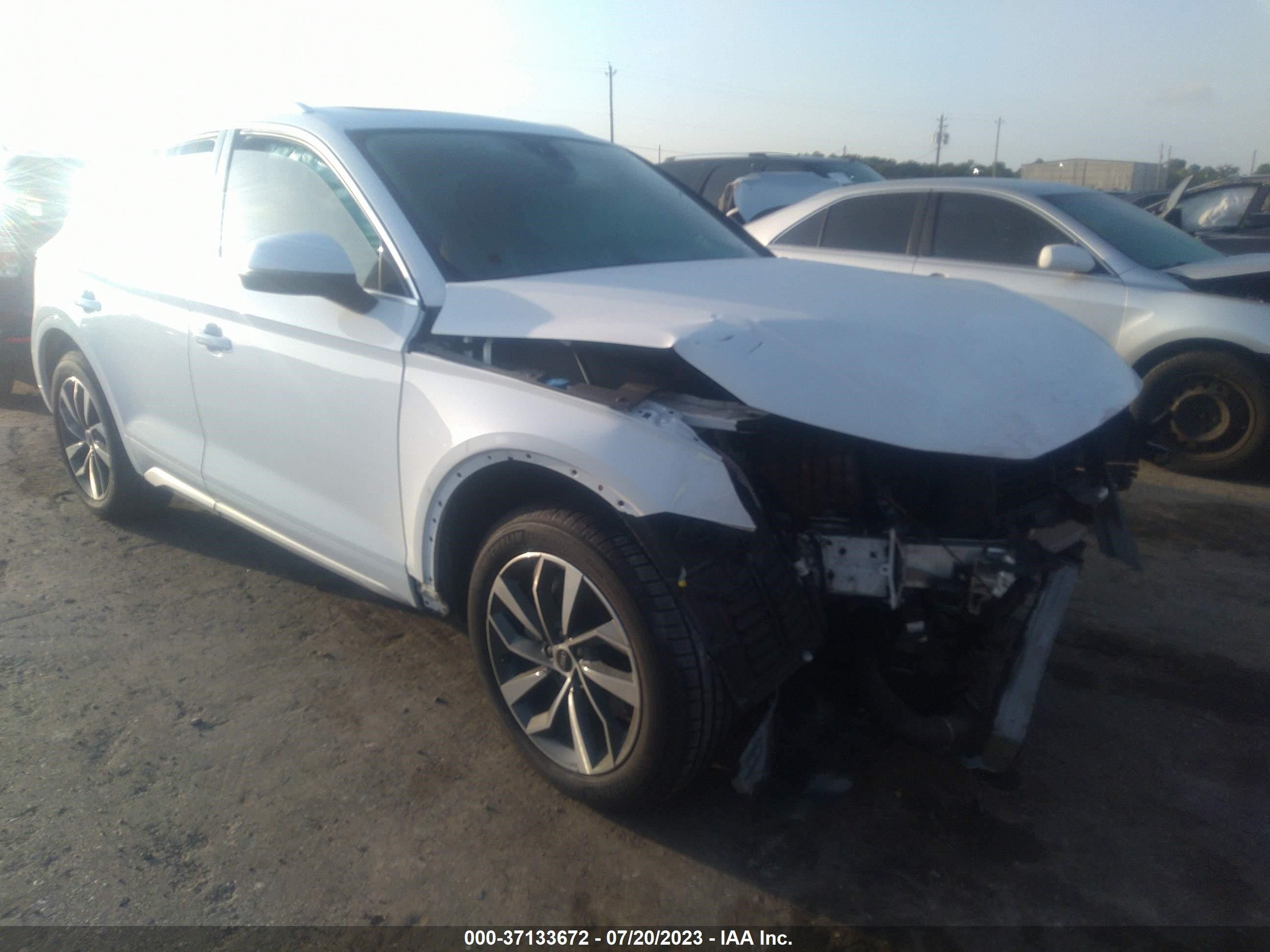 AUDI Q5 2021 wa1baafy0m2043587