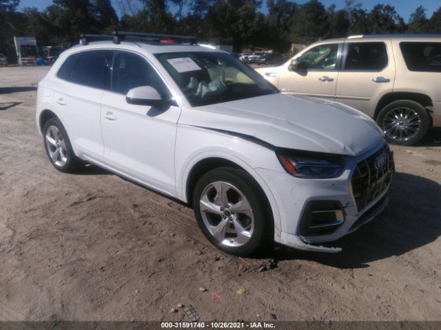 AUDI Q5 2021 wa1baafy0m2056632