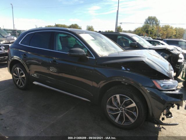 AUDI Q5 2021 wa1baafy0m2065413