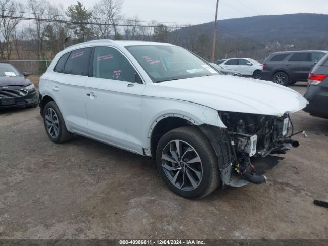 AUDI Q5 2021 wa1baafy0m2127103