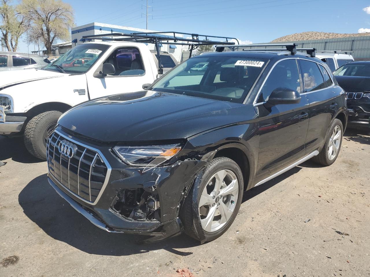 AUDI Q5 2021 wa1baafy0m2138716