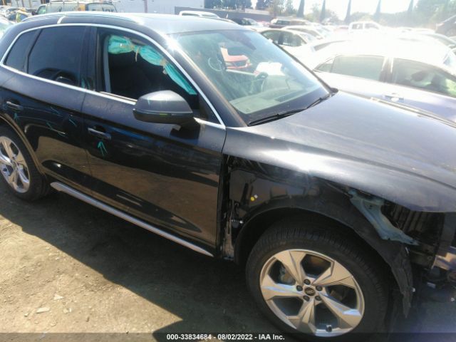 AUDI Q5 2021 wa1baafy1m2117857