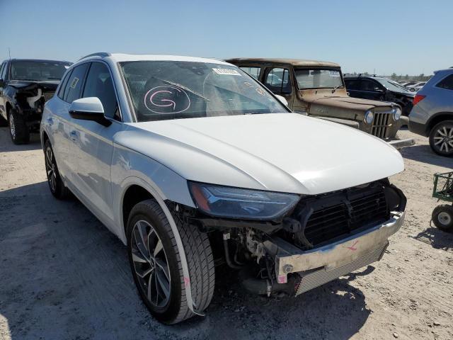 AUDI Q5 PREMIUM 2021 wa1baafy2m2018271