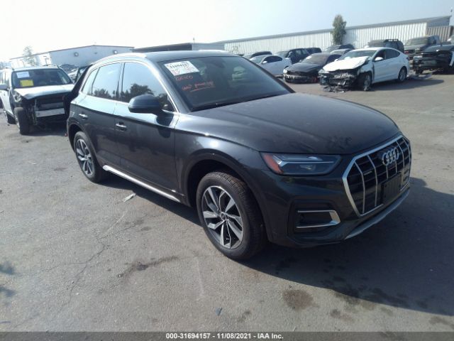 AUDI Q5 2021 wa1baafy2m2026015