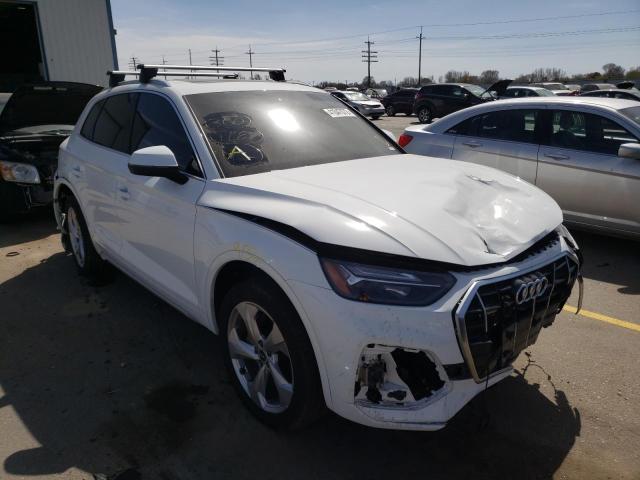 AUDI Q5 PREMIUM 2021 wa1baafy2m2088482