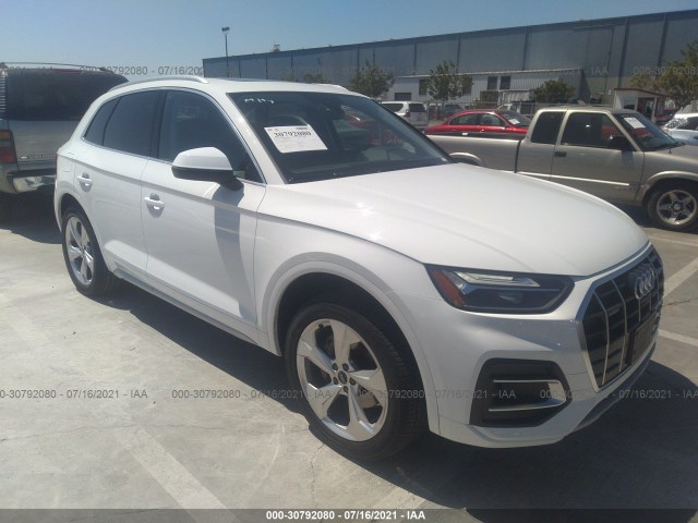 AUDI Q5 2021 wa1baafy2m2106379