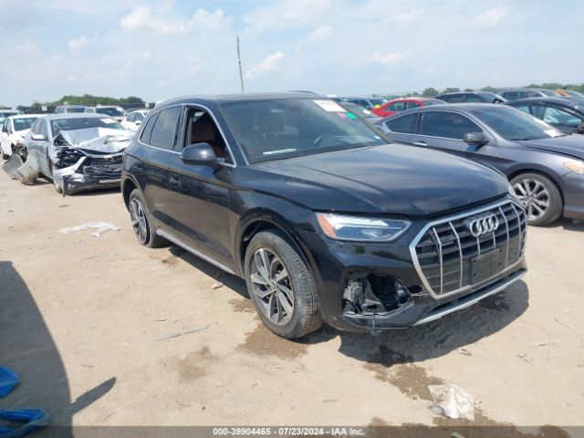 AUDI Q5 2021 wa1baafy3m2011703