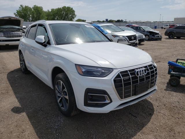 AUDI Q5 PREMIUM 2021 wa1baafy3m2012365