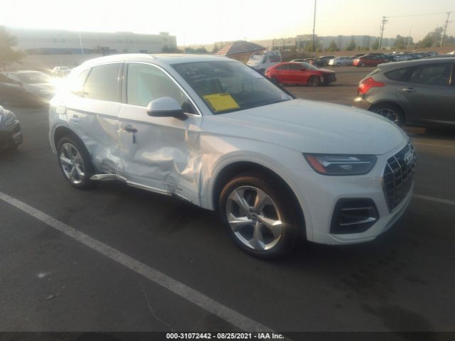 AUDI Q5 2021 wa1baafy3m2013385