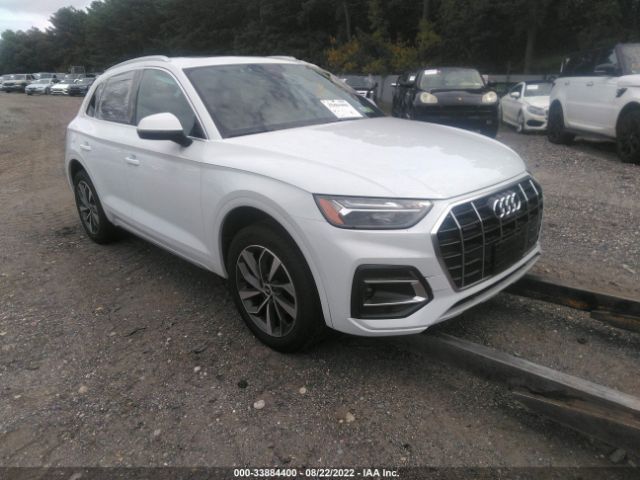 AUDI Q5 2021 wa1baafy3m2101806