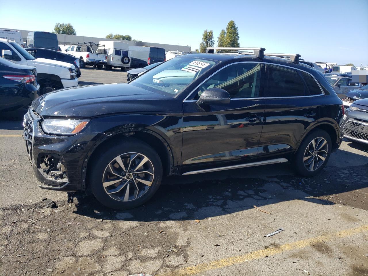 AUDI Q5 2021 wa1baafy3m2103524