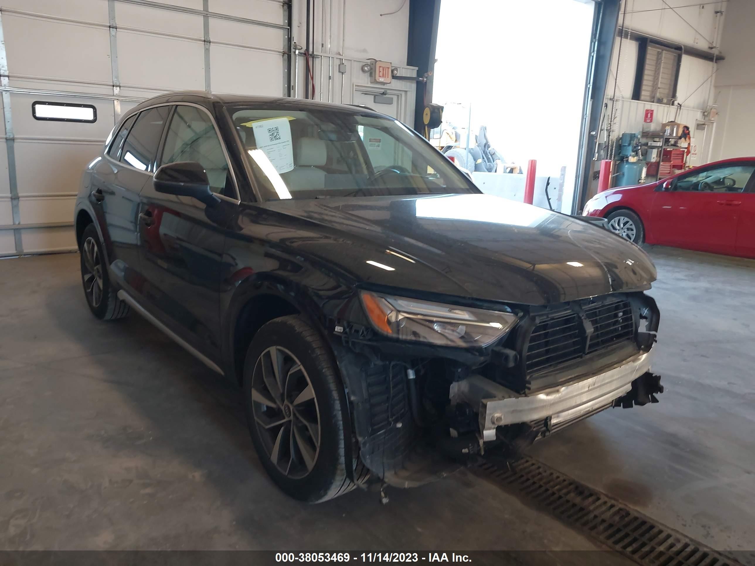 AUDI Q5 2021 wa1baafy3m2118783