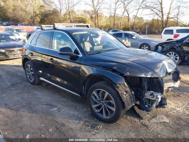 AUDI Q5 2021 wa1baafy4m2014951