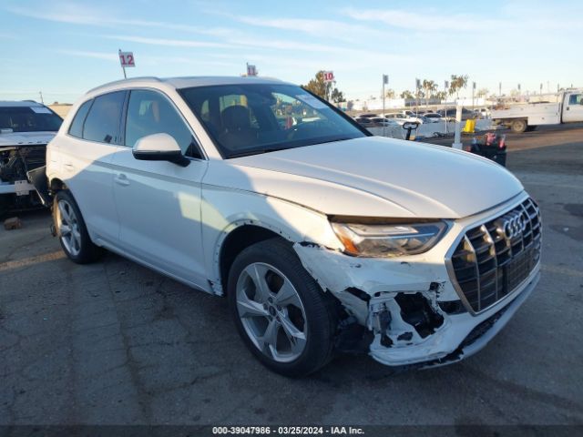 AUDI Q5 2021 wa1baafy4m2029224