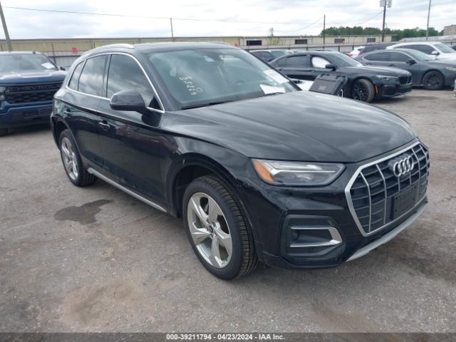 AUDI Q5 2021 wa1baafy4m2046265