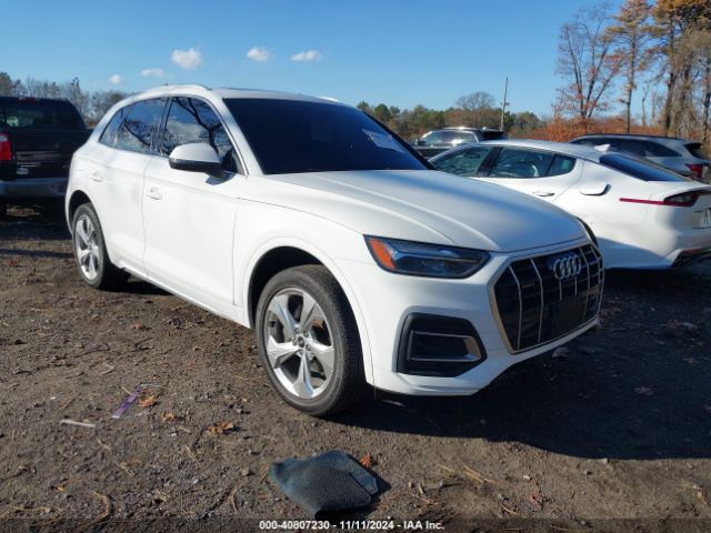 AUDI Q5 2021 wa1baafy4m2066662