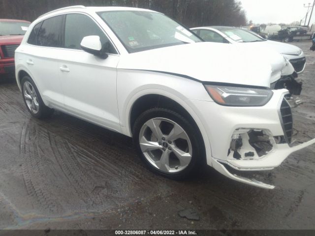 AUDI Q5 2021 wa1baafy4m2077791