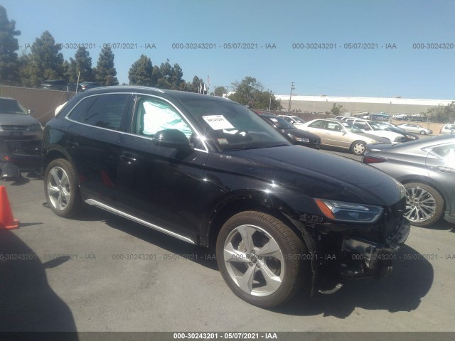 AUDI Q5 2021 wa1baafy5m2022265