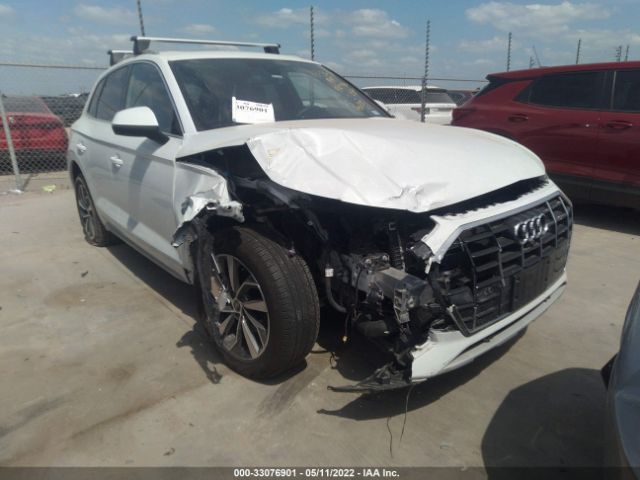 AUDI Q5 2021 wa1baafy5m2043214