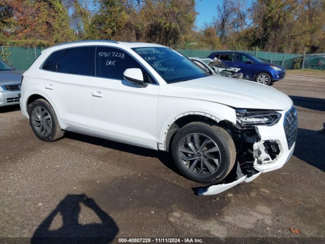 AUDI Q5 2021 wa1baafy5m2070011