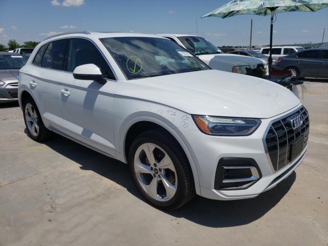 AUDI Q5 PREMIUM 2021 wa1baafy6m2019987