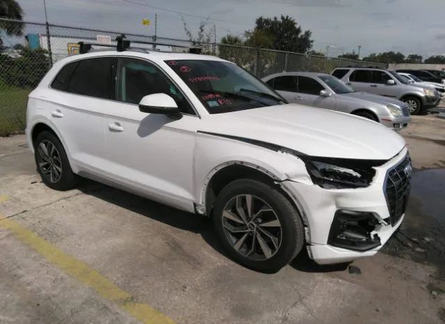 AUDI Q5 2021 wa1baafy6m2023473