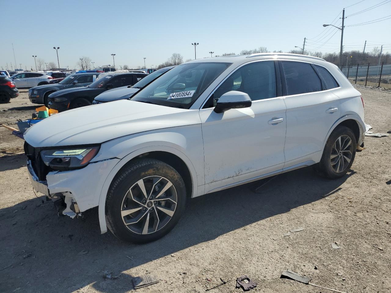 AUDI Q5 2021 wa1baafy6m2024171